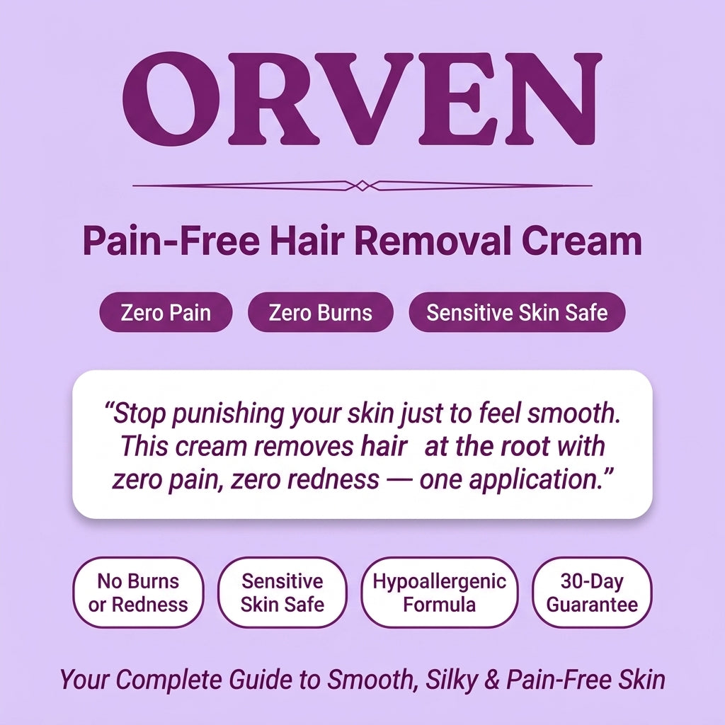 Orven hairremoval ebook