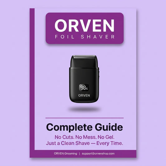 Orven foil shaver guide