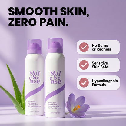Pain-Free Hair Removal Cream