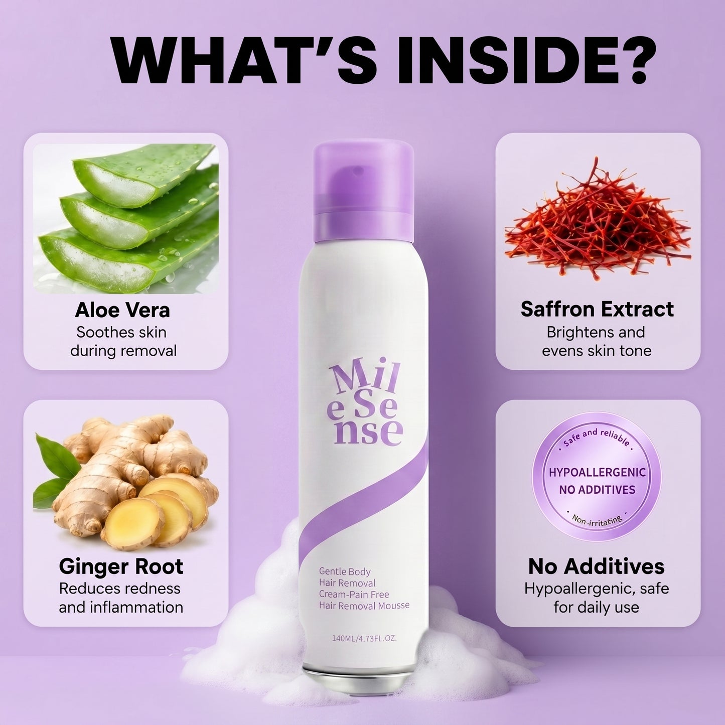 Pain-Free Hair Removal Cream