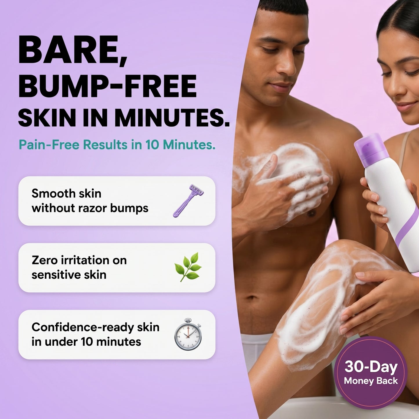 Pain-Free Hair Removal Cream