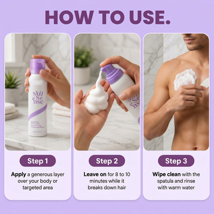 Pain-Free Hair Removal Cream