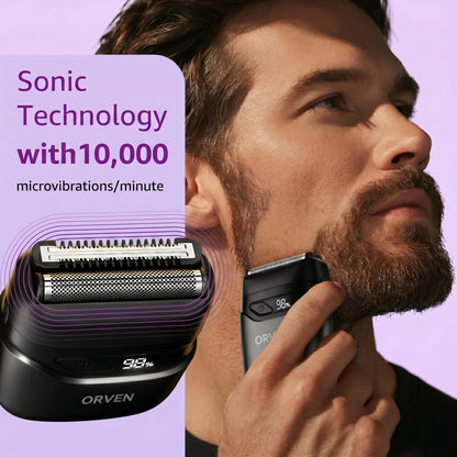 ORVEN Foil Shaver — Compact & Waterproof