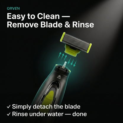 ORVEN TRIMMER For Face, Body & Intimate Areas