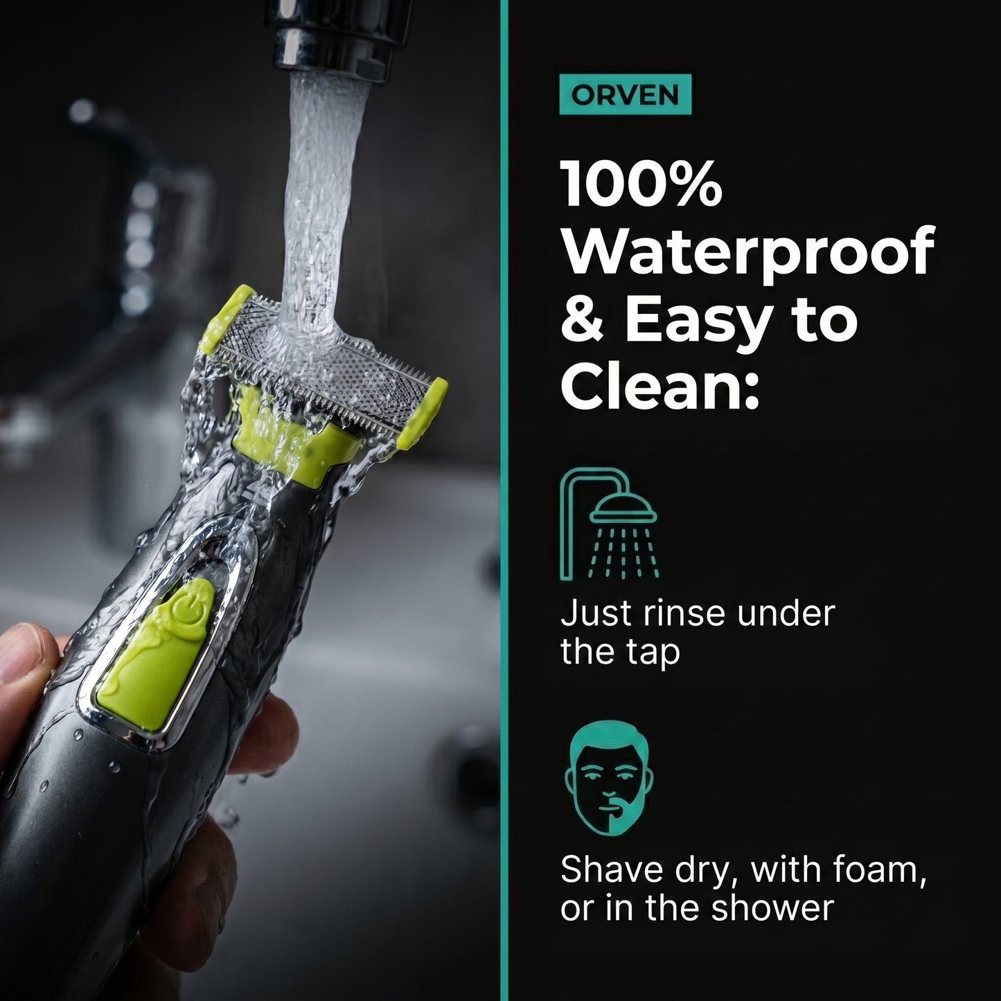 ORVEN TRIMMER For Face, Body & Intimate Areas