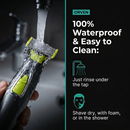 ORVEN TRIMMER For Face, Body & Intimate Areas