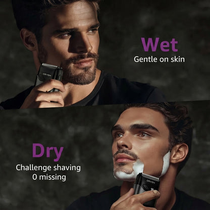 ORVEN Foil Shaver — Compact & Waterproof