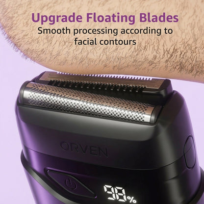 ORVEN Foil Shaver — Compact & Waterproof