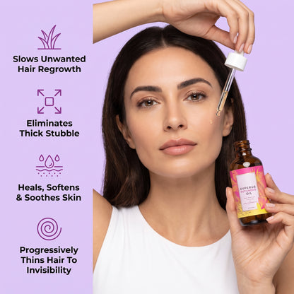 Cyperus Rotundus Oil Hair Reduction Formula