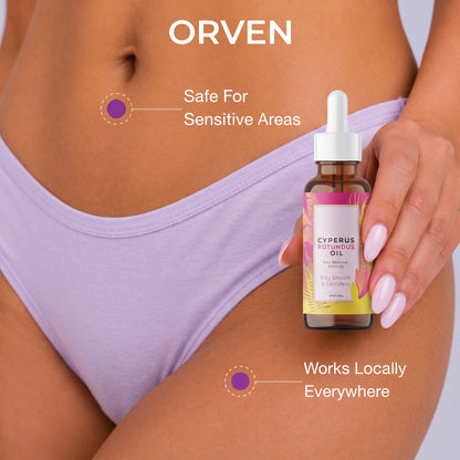 Cyperus Rotundus Oil Hair Reduction Formula