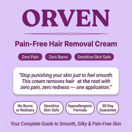 Orven hairremoval ebook