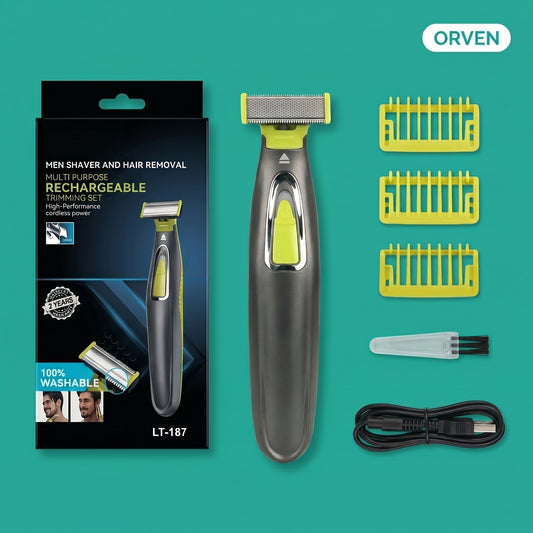 ORVEN TRIMMER For Face, Body & Intimate Areas